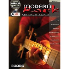 Modern Rock: Boss Eband Guitar Play-Along Volume 5 Paperback, Hal Leonard Publishing Corporation