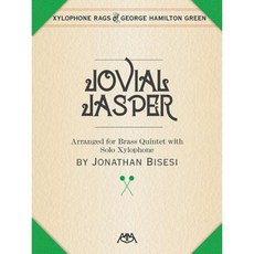 Jovial Jasper: Brass Quintet with Xylophone Solo Paperback, Meredith Music Publications