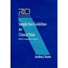 臨床試驗樣本量指引實用手冊精裝本, CRC出版社