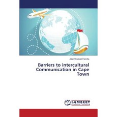 Barriers to Intercultural Communication in Cape Town Paperback, LAP Lambert Academic Publishing