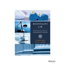 Hospitality Law: A Manager's Guide to Legal Issues in the Hospitality Industry 精裝版, Wiley
