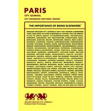 Paris City Journal City Notebook for Paris France Paperback, Createspace