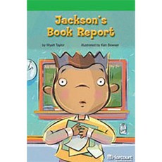 Storytown: Above Level Reader Teacher's Guide Grade 3 Jacksons Book Report Hardcover, Harcourt School Publishers