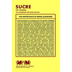 Sucre City Journal City Notebook for Sucre Bolivia Paperback, Createspace