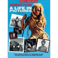 Hammer Films: A Life in Pictures: The Visual Story of Hammer Films Hardcover, Tomahawk Press (GA)