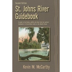 St. Johns River Guidebook Paperback, Pineapple Press