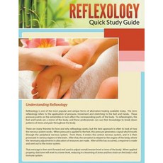 Reflexology: Quick Study Guide Paperback, Mdk Publications