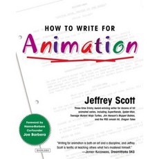 How to Write for Animation Paperback, Overlook Press