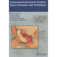 Intracranial Aneurysm Surgery: Basic Principles and Techniques Paperback, Thieme Medical Publishers