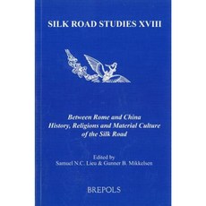 Between Rome and China: History Religions and Material Culture of the Silk Road Paperback, Brepols Publishers
