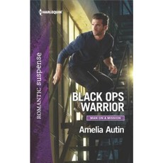 Black Ops Warrior Mass Market Paperbound, Harlequin Romantic Suspense