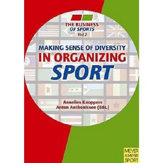 Making Sense of Diversity in Organizing Sport Paperback, Meyer & Meyer Sport