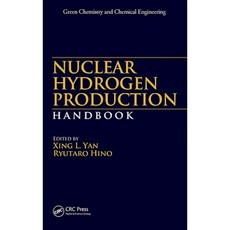 Nuclear Hydrogen Production Handbook Hardcover, CRC Press