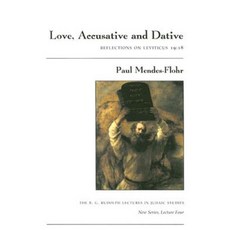 Love Accusative and Dative: Reflections on Leviticus 19:18 Paperback, Syracuse University Press
