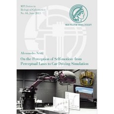 On the Perception of Self-Motion: From Perceptual Laws to Car Driving Simulation Paperback, Logos Verlag Berlin