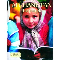 Afghanistan the People Hardcover, Crabtree Publishing Company