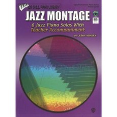 Jazz Montage: Primer Level Book CD & General MIDI Disk Paperback, Alfred Music
