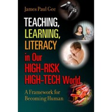 Teaching Learning Literacy in Our High-Risk High-Tech World: A Framework for Becoming Human Paperback, Teachers College Press