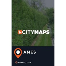 城市地圖艾姆斯愛荷華州美國平裝本, Createspace獨立發布平台