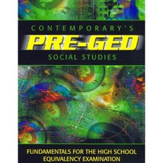 Pre-GED Satellite Book: Social Studies Paperback, McGraw-Hill Education