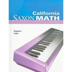 California Saxon Math: Intermediate 4 Volume 2 Hardcover, Saxon Publishers