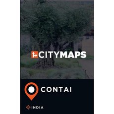 印度康泰城市地圖平裝本, Createspace獨立發布平台