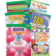 Math at Work 6-Book Set (Themed Fiction and Nonfiction) Paperback, Teacher Created Materials