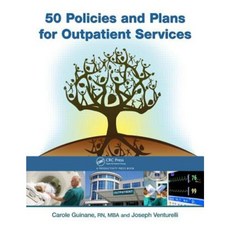 50 Policies and Plans for Outpatient Services Paperback, Productivity Press