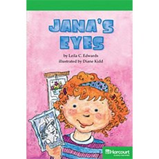Storytown: Above Level Reader Teacher's Guide Grade 3 Janas Eyes Hardcover, Harcourt School Publishers