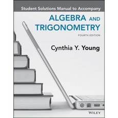 Algebra and Trigonometry 4e Student Solutions Manual Paperback, Wiley