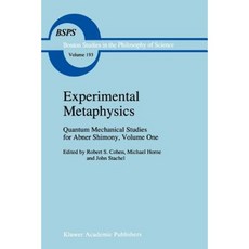 實驗形上學：艾伯納希莫尼的量子力學研究第一卷平裝本, 施普林格