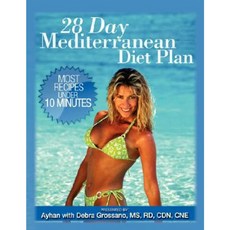 28 Day Mediterranean Diet Plan Paperback, Booklocker.com