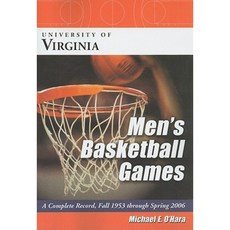 維吉尼亞大學男子籃球比賽：1953 年秋季至 2006 年春季的完整記錄平裝本, 麥克法蘭公司