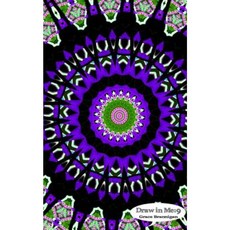 Draw in Me 9: Personal Sketch Book 160 Blank Pages Mandala Paperback, Createspace Independent Publishing Platform