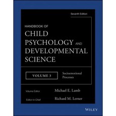 Handbook of Child Psychology and Developmental Science Socioemotional Processes 精裝版, Wiley