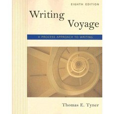 Writing Voyage: A Process Approach to Writing Paperback, Wadsworth Publishing