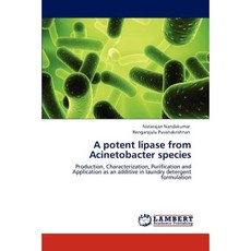 A Potent Lipase from Acinetobacter Species Paperback, LAP Lambert Academic Publishing