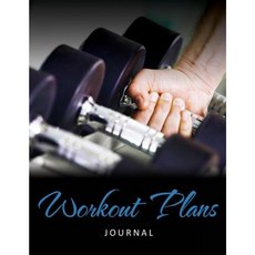 Workout Plans Journal Paperback, Createspace