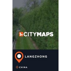 中國閬中城市地圖平裝本, Createspace獨立發布平台