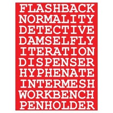 Colorful Nine-Letter Words Paperback, Createspace Independent Publishing Platform