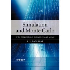 Simulation and Monte Carlo: With Applications in Finance and MCMC 平裝版, Wiley