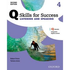 Q Skills for Success Listening and Speaking, 4, Oxford University Press, USA