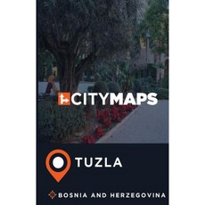 波士尼亞與赫塞哥維納城市地圖圖茲拉平裝本, Createspace獨立發布平台