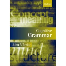 Cognitive Grammar Paperback, Oxford University Press, USA