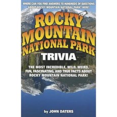 Rocky Mountain National Park Trivia Paperback, Riverbend Publishing