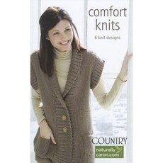Comfort Knits Paperback, Leisure Arts