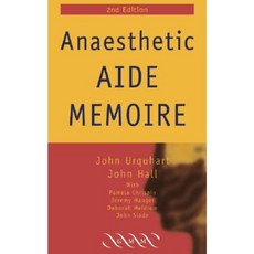 Anaesthetic Aide Memoire Paperback, Greenwich Medical Media