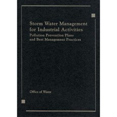 Storm Water Management for Industrial Activities Developing Pollution Prevention Plans and Best Management Practices Hardcover, CRC Press