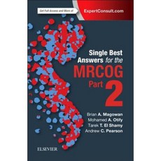 Single Best Answers for Mrcog Part 2 Paperback, Elsevier