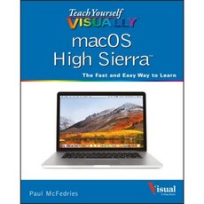 Teach Yourself Visually Macos High Sierra Paperback, Visual